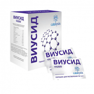 Виусид пор. 3,2г №21