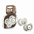 Канпол пустышка силикон buddy bear lovi 6-18мес N2 (22/865)