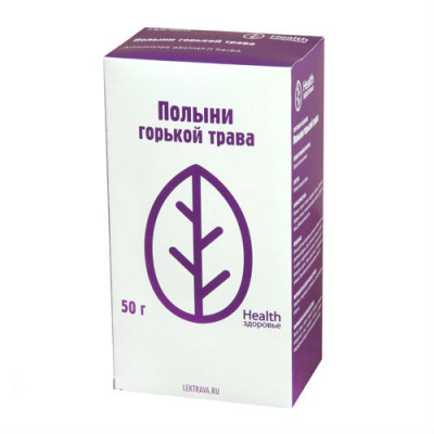 Полынь горькая 50 г трава