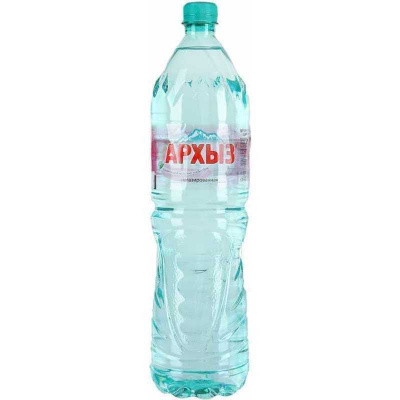 Вода минеральная Архыз 1,5л  (б/газ)