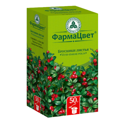 Брусника листья 50 г