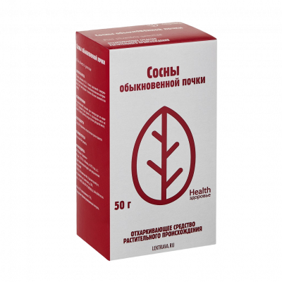 Фиточай Русский травник сосна почки 50г