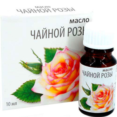 Масло эфирное роза 10мл