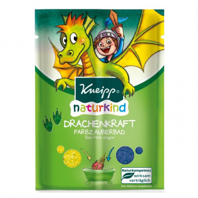 Кнайп/kneipp соль д/ванн детская naturkind drachenkraft bad сила дракона 40г
