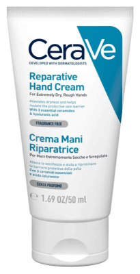 Цераве/cerave крем д/рук восст д/сухой очень сухой кожи 50мл mb099700(597319)