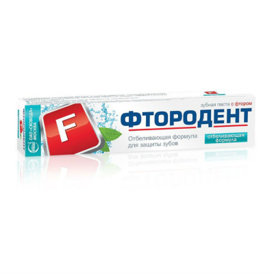 З/паста Фтородент отбеливающая формула 62г  (фут)
