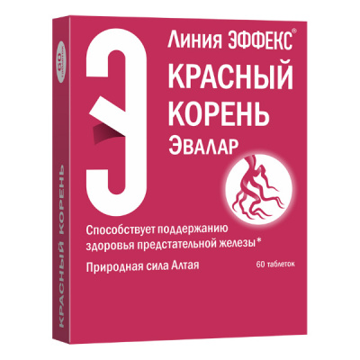 Красный корень N60 таблетки