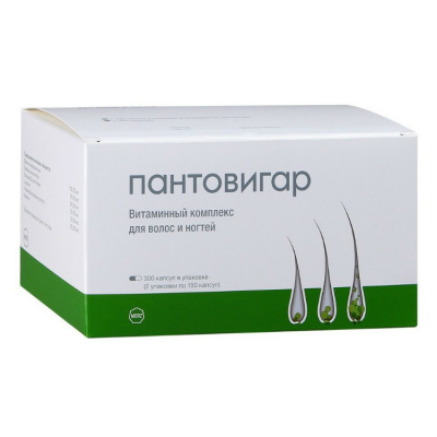 Пантовигар капс. №300