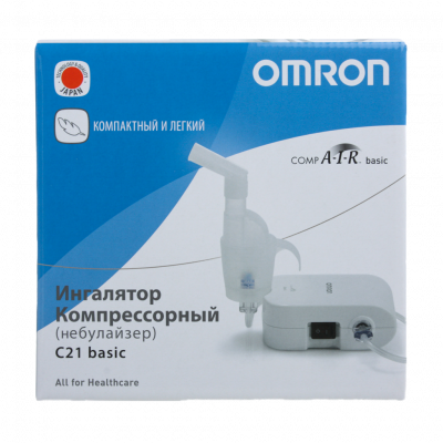 Омрон Ингалятор CompAir NE-C21 Basic компрессорный NE-C803-RU