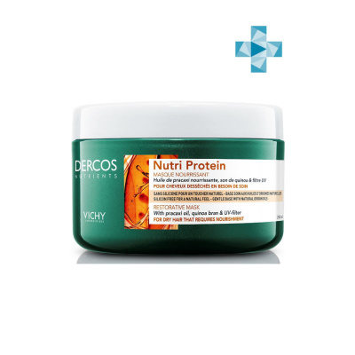 Виши деркос нутриентс маска д/волос восстанавливающая nutri protein 250мл  (MB085800)
