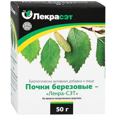 Береза почки бад 50г