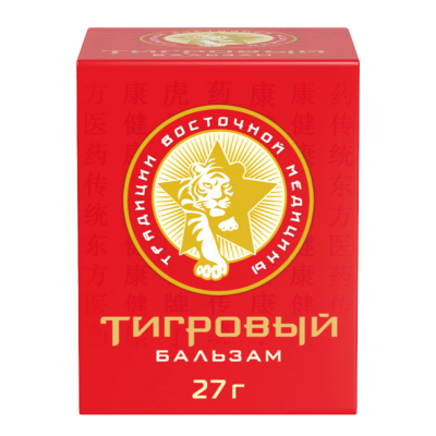 Тигровый бальзам 27г