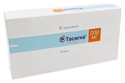 Тасигна капс. 200мг №120