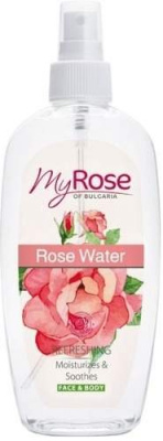 Май роуз/my rose of bulgaria розовая вода 220мл