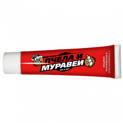 Гель-бальзам Пчела и муравей Bee and ant 44мл