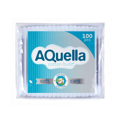 Ватные палочки aquella №100