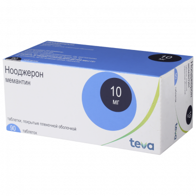 Нооджерон 10 мг N90 таблетки