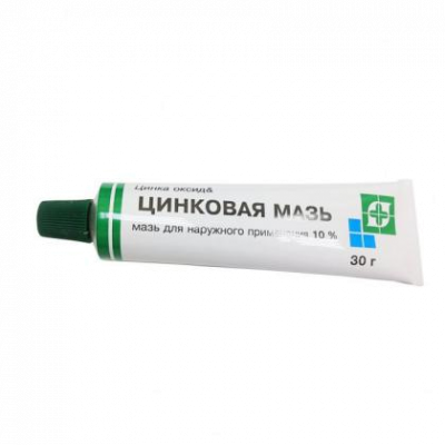 Цинковая мазь 10% 30 г