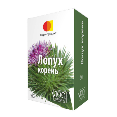 Лопух корни 50г