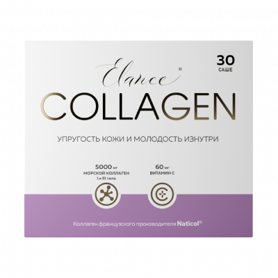Эланс коллаген elance collagen пор. 5254мг саше N30
