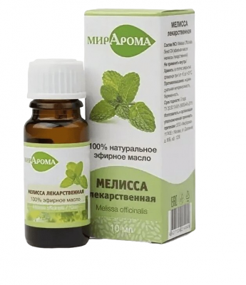 МирАрома масло эфирное мелисса 10мл