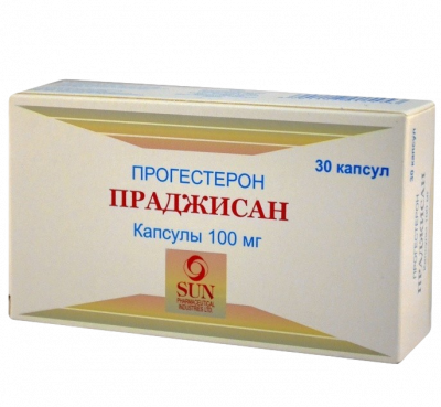 Праджисан 100 мг N30 капсулы