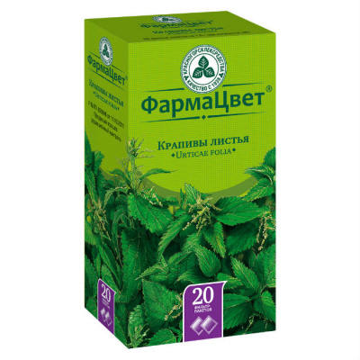 Крапива листья 20г