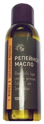 Масло Репейное Жожоба и зародыши пшеницы 100 мл