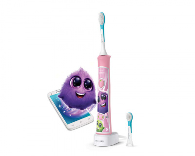 З/щетка электрическая sonicare for kids  д/детей hx6352/42