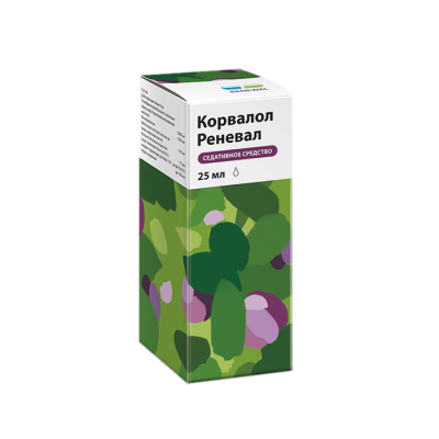 Корвалол 25 мл капли