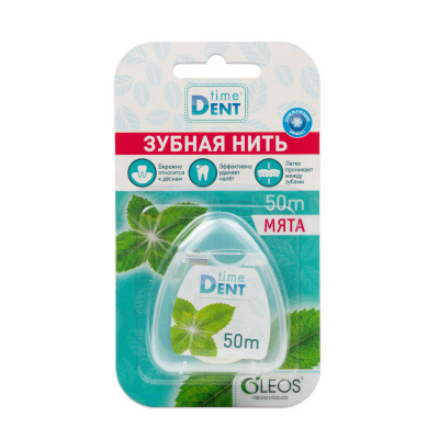 З/нить Timedent мята 50м