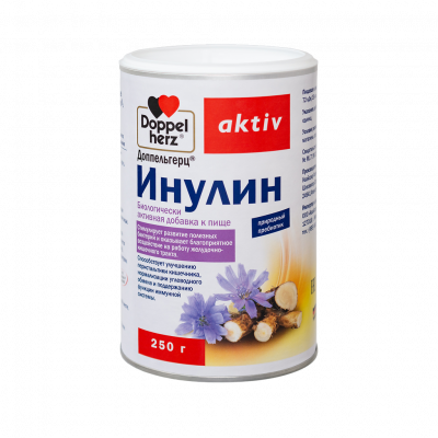 Доппельгерц актив инулин порошок банка 250г