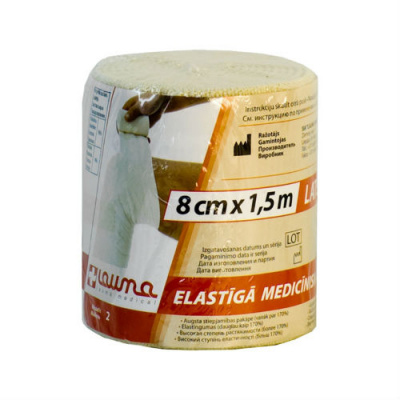 Лаума Бинт эластичный медицинский 8x150 см