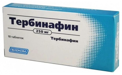 Тербинафин таб. 250мг №14