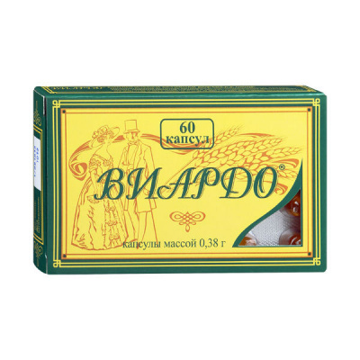 Виардо 0,3 г N60 капсулы