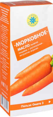 Масло льняное с экстр моркови 200мл
