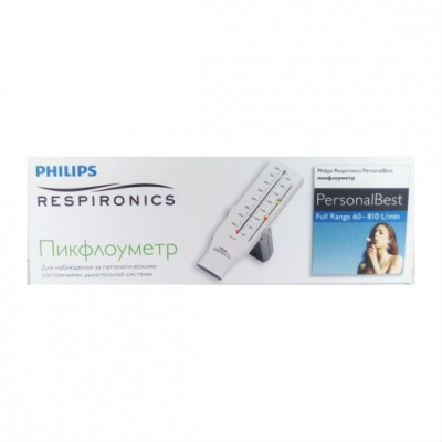 Пикфлоуметр Personal best low range 50-390 L/min philips respironics детский  (1023870)