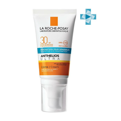 Ля рош позе антгелиос ультра крем увлажняющий spf30 50мл