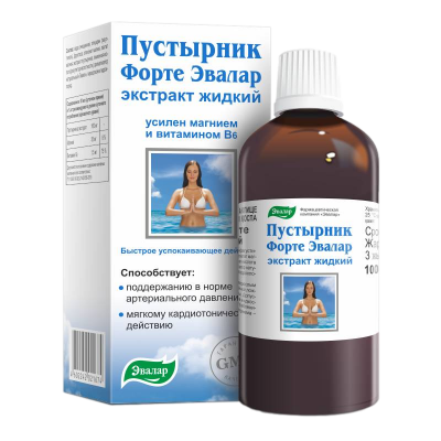 Пустырник форте экстр. жидк. 100мл