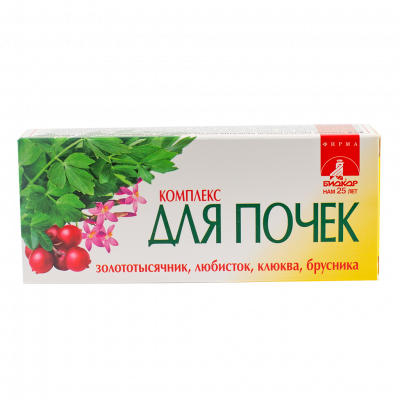 Комплекс д/почек биокор др. №40