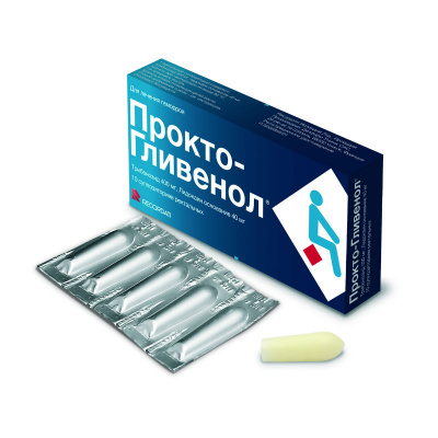 Прокто-Гливенол N10 суппозитории