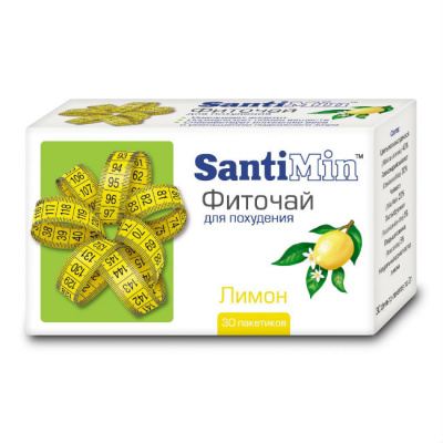 Фиточай Сантимин лимон 2г N30