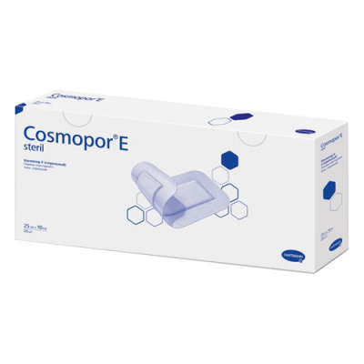 Повязка Космопор Е/Cosmopor E steril 25 х 10 см №25  (900877)