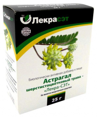 Фиточай Астрагал шерстистоцветковый 25г