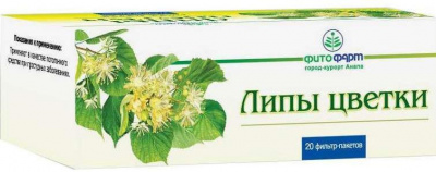 Липа цветки 1,5 г N20 фильтр-пакеты
